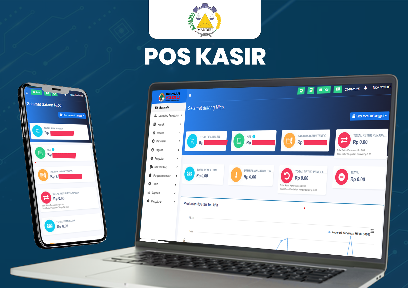 Portofolio Mandiri Bahari Teknologi - POS KASIR